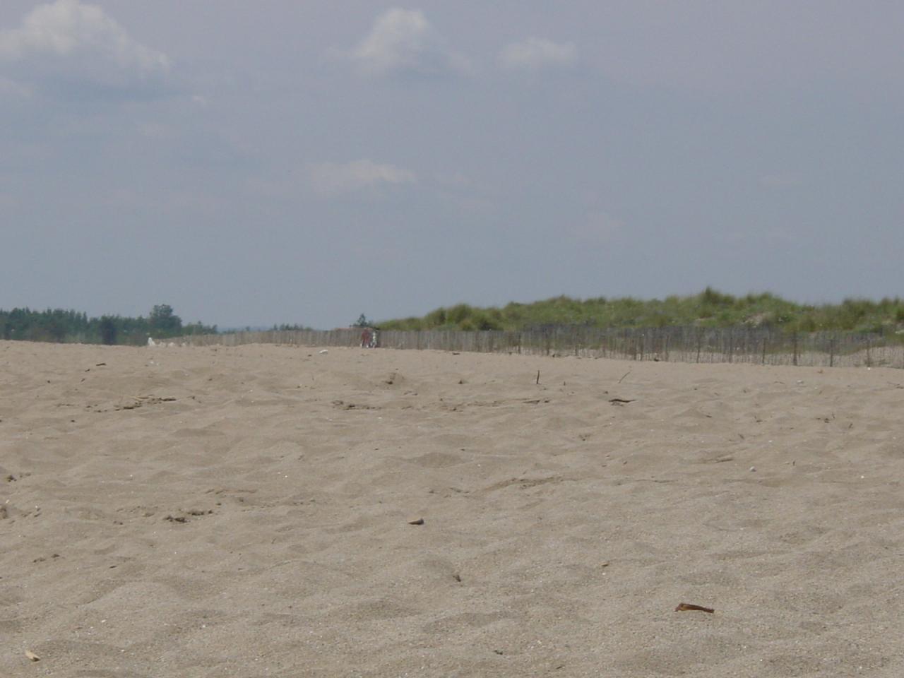 La plage